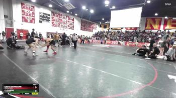 150 lbs Cons. Round 2 - Davyd Ohanesian, Mission Viejo vs PJ Cabral, La Mirada
