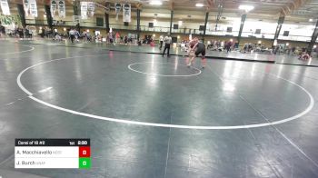 184 lbs Consi Of 16 #2 - Andrew Macchiavello, NC State vs Joe Burch, Unaffiliated - COLLEGE