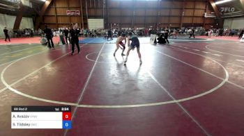 138A lbs Rr Rnd 2 - Amir Avazov, Vhw/kwrestling vs Sid Tildsley, Dwc
