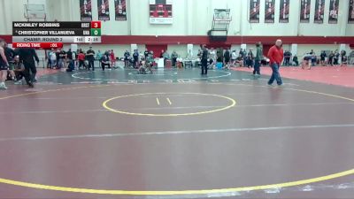 149 lbs Champ. Round 2 - McKinley Robbins, Oregon State vs Christopher Villanueva, Unattached