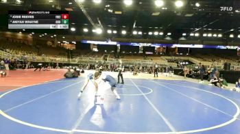 100 lbs Champ. Round 2 - Josie Reeves, Freedom vs Aniyah Whayne, Osceola (Kissimmee)