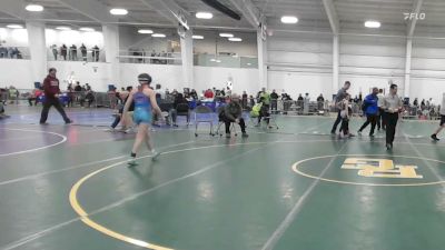 78 lbs Semifinal - Isabella Clifton, Maine Trappers WC vs McKenzie Harshman, Ashland