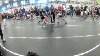 64 lbs Round 1 (10 Team) - Gavin Vaughn, Buxton vs Luke Montero, Eagle Empire