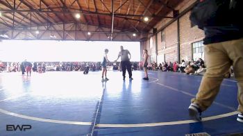 105-110 lbs 3rd Place - Aubrie Smittle, Wagoner Takedown Club vs Jaxson Jett, Division Bell Wrestling