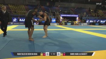 Ruan Talles De Deus Da Silva vs Daniel Nabil Ali Bassett 2026 IBJJF European NoGi