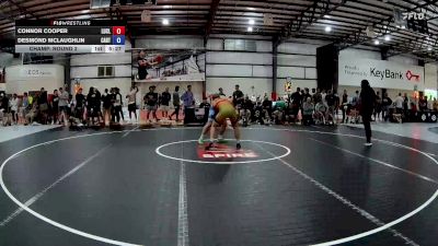 86 kg Champ. Round 2 - Connor Cooper, Life U Club Lucha Wrestling vs Desmond McLaughlin, Castleton RTC