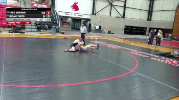 197 lbs 1st Place Match - Trey Brewer, Central Missouri vs Judah Yates, Quincy