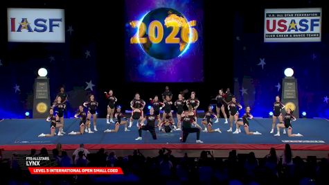 FTG Allstars - Lynx [2026 L5 International Open Small Coed Semis] 2026 The Cheerleading Worlds