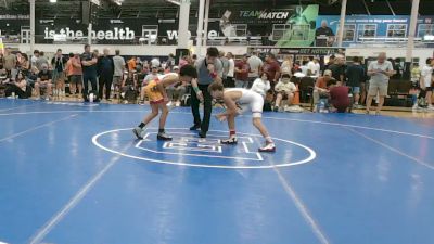 102 lbs Rr Rnd 1 - George Dipsey, War Dog AC - HSC vs Lean Garcias, VHW Blue - HSC