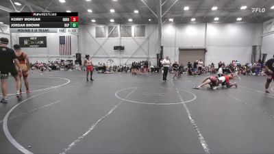 175 lbs Round 3 (6 Team) - Kobby Morgan, DURO vs Jordan Brown, BC Predators