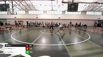 95 lbs Rr Rnd 1 - Madi Mikels, Supreme CA vs Gavin Pardilla, Team Gotcha