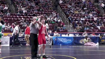 172 lbs 5th Place - Braedon Welsh, Fort Cherry vs Carmine Lenzi, Berks Catholic