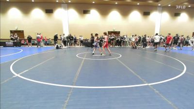 113 lbs Champ. Round 1 - Ethan Jones, New York vs Carlos Rivera, New York