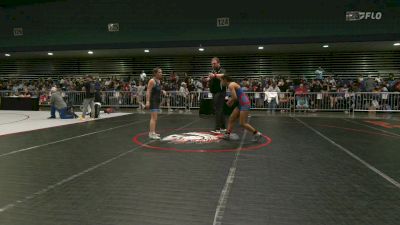 124 lbs Round Of 64 - Jamie Laswell, AZ vs Vivianna Caullett, FL