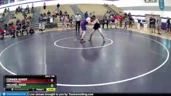 170 lbs Cons. Semi - Michael Kiker, Damonte Ranch vs Conner Nordt, Spanish Springs.