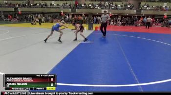 80 lbs Quarterfinal - Alexander Bragg, Pursuit Wrestling Minnesota vs Archie Nelson, N8