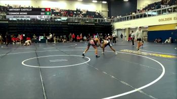 125 lbs Semifinal - Anthony Castillo, Fresno City College vs Connor Jeong, Santa Rosa Junior College