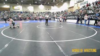 105 lbs Round Of 32 - Jonas Stock, All-Phase Wrestling vs Jacob Wegesser, Eagle Peak Wrestling