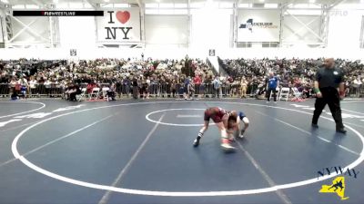 75 lbs Cons. Round 1 - Trevor Pakusch, Brockport Youth Wrestling Club vs Randal Allocco, Hilton Jr Cadets Wrestling Club