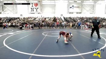 75 lbs Cons. Round 1 - Trevor Pakusch, Brockport Youth Wrestling Club vs Randal Allocco, Hilton Jr Cadets Wrestling Club