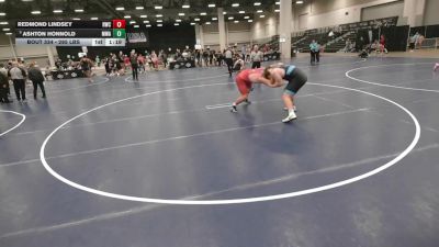 285 lbs Quarters - Ashton Honnold, Moen Wrestling Academy vs Redmond Lindsey, Raw Wrestling Club