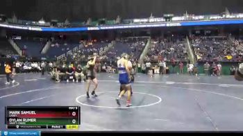 4 lbs Champ. Round 1 - Mark Samuel, Laney vs Dylan Rumer, Gray`s Creek