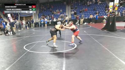 190 lbs Consi Of 32 #2 - Adam Maltby, Tyngsborough/Dracut vs Gavin Mcconnell, Bedford