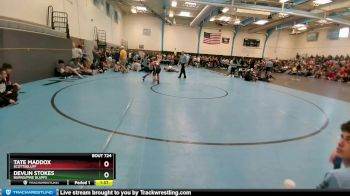 109-113 lbs Round 1 - Devlin Stokes, Burns/Pine Bluffs vs Tate Maddox, Scottsbluff