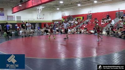 Youth-80 lbs 3rd Place Round - Royce Rohel, High Point vs Jax Carrion, Phillipsburg