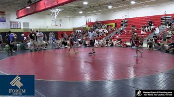 Youth-80 lbs 3rd Place Round - Royce Rohel, High Point vs Jax Carrion, Phillipsburg