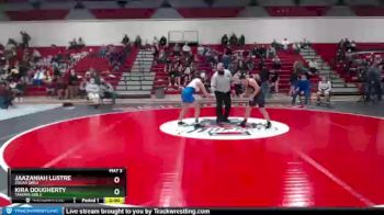 115 lbs Round 1 - Jaazaniah Lustre, Zillah Girls vs Kira Dougherty, Tahoma Girls