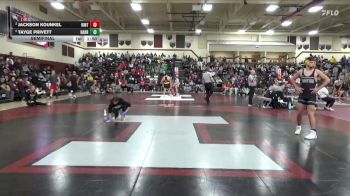 175 lbs Semifinal - Tayge Privett, Harrisburg vs Jackson Kounkel, Hinton