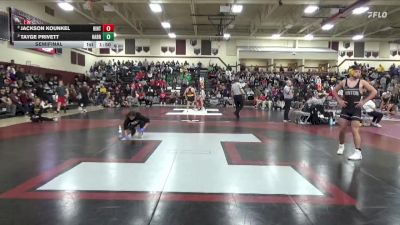 175 lbs Semifinal - Tayge Privett, Harrisburg vs Jackson Kounkel, Hinton