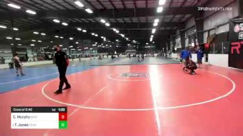 182 lbs Consi Of 8 #2 - Chris Murphy, Southside Wrestling Club vs Tyrell Jones, Danbury WC