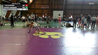 75 lbs Rr Rnd 3 - Talan Berube, Smitty's Barn vs Vincent Lissenden, Ruthless Wrestling Club