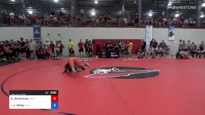 70 kg Round Of 32 - Eric Almarinez, Southern Illinois Regional Training Center vs John Wiley, Oklahoma Regional Training Center