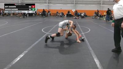 80-84 lbs Round 3 - Jett Jaggers, Palmer Wrestling vs Mason Barnes, Delta