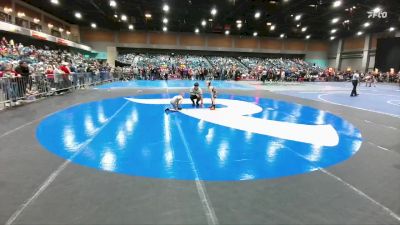 51-54 lbs Round 1 - Phoenix Esparza, Nevada Elite vs Andrew Miller, Grizzly Youth Wrestling