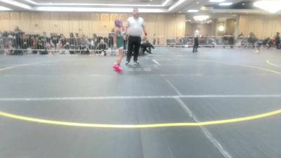 72 lbs Quarterfinal - Sophia Palafox, Southwest Stallions WC vs Carolina Guillent, Poway Elite