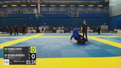 Ludmilla Santos vs YOLANDA RODRIGUES 2026 Shamrock Cup