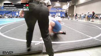 190 lbs Rr Rnd 5 - Elijah Watson, Team Conquer Wrestling vs Connor Mitchell, Apache Wrestling Club