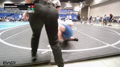 190 lbs Rr Rnd 5 - Elijah Watson, Team Conquer Wrestling vs Connor Mitchell, Apache Wrestling Club