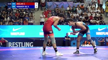 65 kg 1/8 Final - Zurab Abalaki, Georgia vs Denis Kodakov Gil, Spain