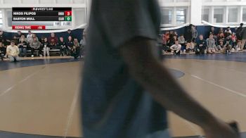 125 lbs Round Of 32 - NIKOS FILIPOS, Unrostered NAPS vs Easton Mull, Clarion