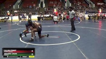 105/110 Round 2 - Deshine Logan, Pontiac vs Calvin Street, Prairie Central