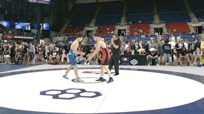 144 lbs Cons. Sub-rd Of 32 - Michael Ciancio, Wisconsin vs Nathan Katz, Massachusetts