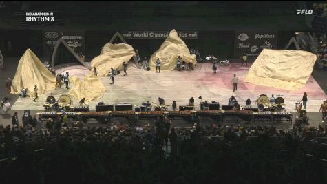 Rhythm X "Indianapolis IN" at 2025 WGI Percussion/Winds World Championships