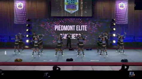 Piedmont Elite Panthers [2022 Varsity Sideline Performance Cheer] 2022 Pop Warner National Cheer & Dance Championship