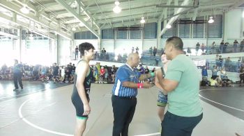 137 lbs Consi Of 8 #2 - Irving Juarez, Club Lucha vs Santiago Medrano, Wlv Jr Wrestling