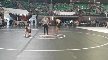 1-5A 114 Quarterfinal - Sandy Fernandez, Corner vs Anna Adams, Piedmont